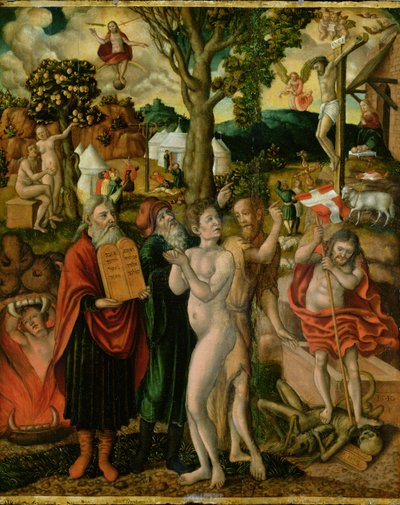 Caduta e Redenzione, 1540 da Franz Timmermann